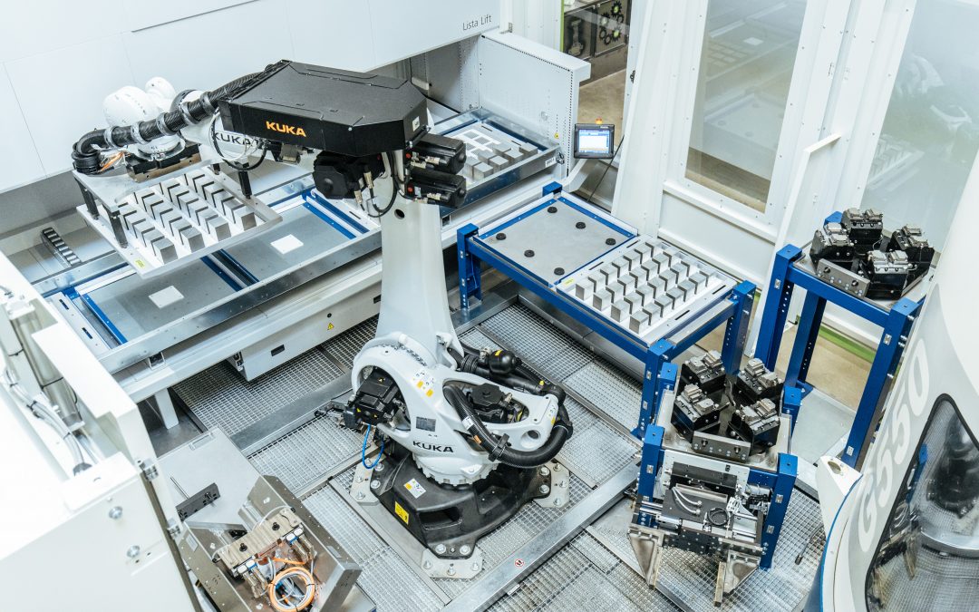 VB Automation Roboterzellen für Werkstückhandling ab Losgröße 1
